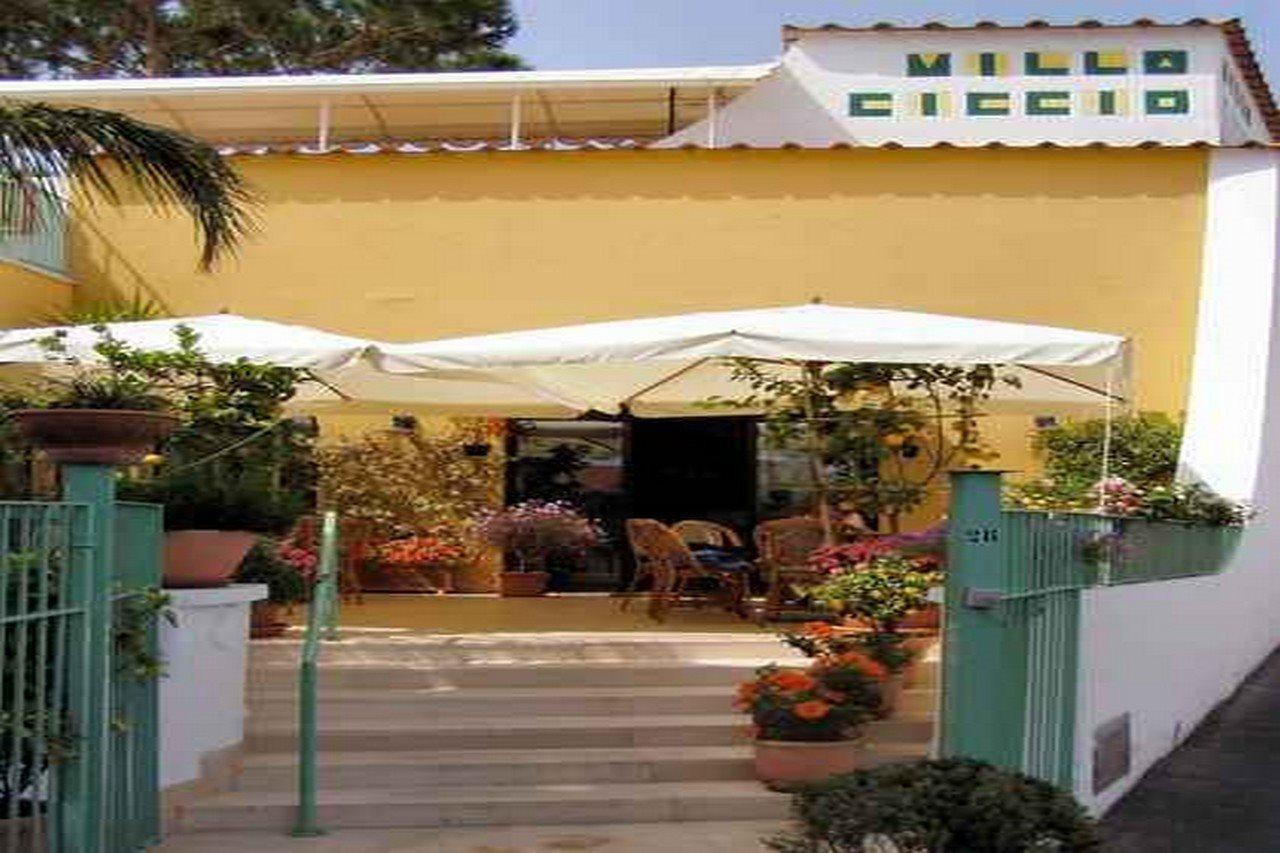 Villa Ciccio Ischia Exterior foto
