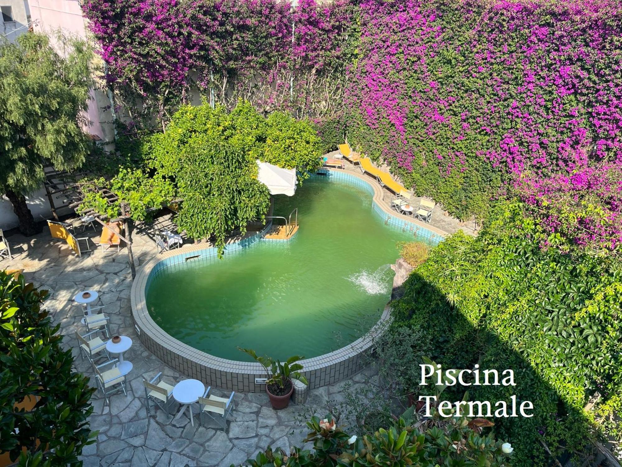 Villa Ciccio Ischia Exterior foto