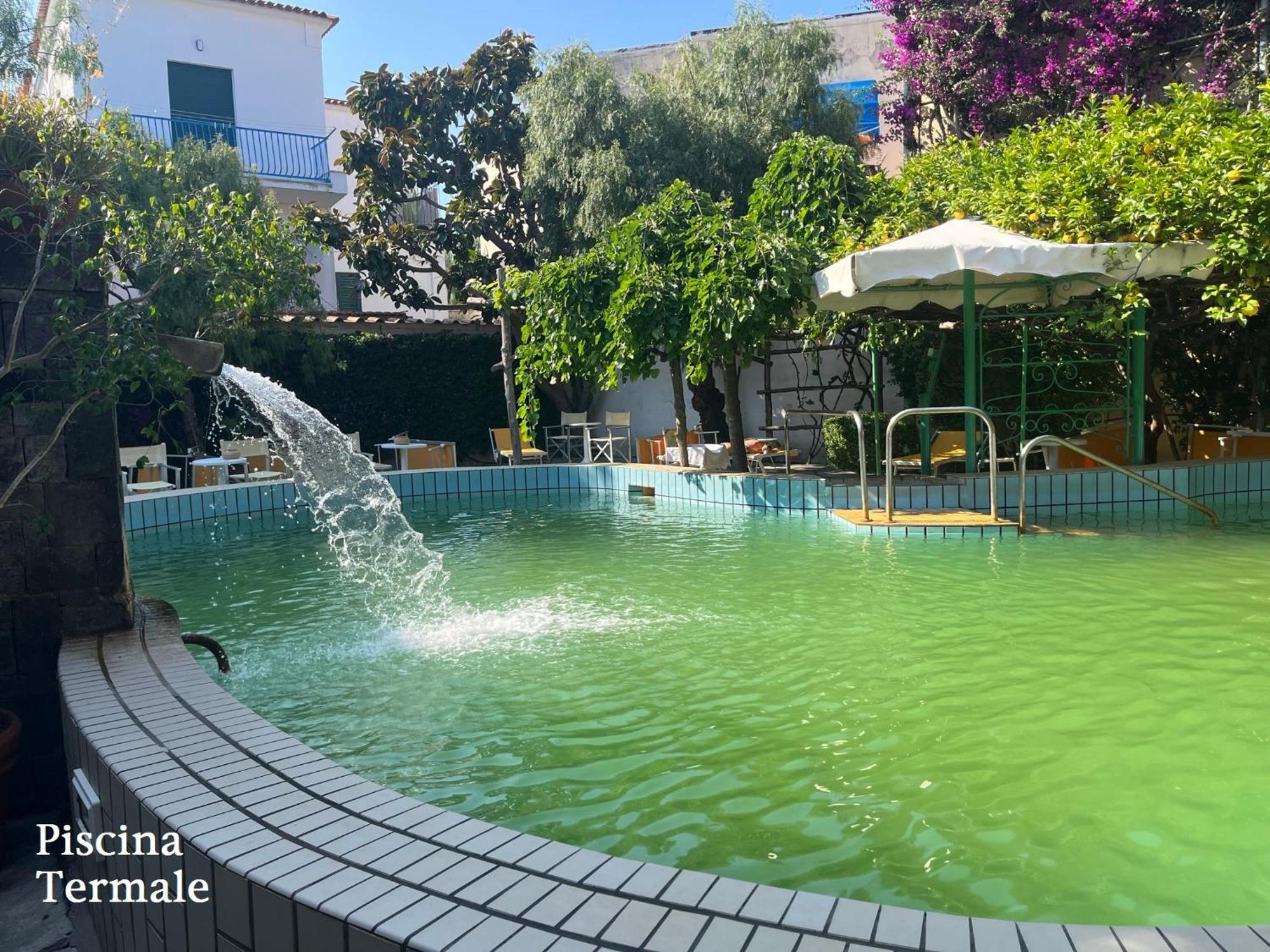 Villa Ciccio Ischia Exterior foto