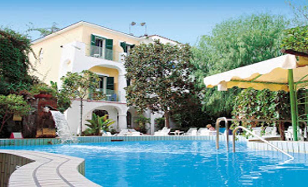 Villa Ciccio Ischia Exterior foto